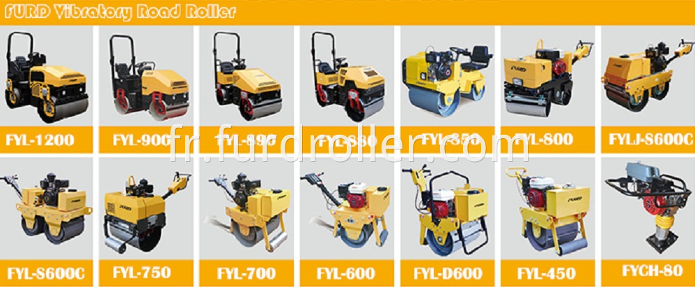 Small Asphalt Compactor Machine